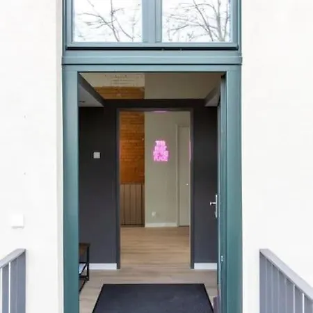 Phoenix Loft 6 High Speed Wifi Netflix Apartment Leipzig