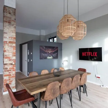 Phoenix Loft 6 High Speed Wifi Netflix * Leipzig